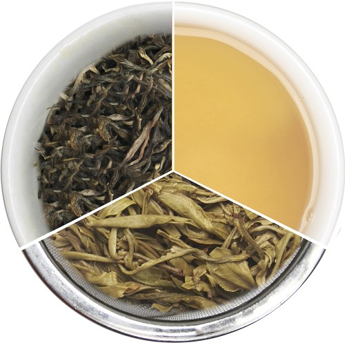 Hollong Natural Loose Leaf Artisan Green Tea - 0.35oz/10g